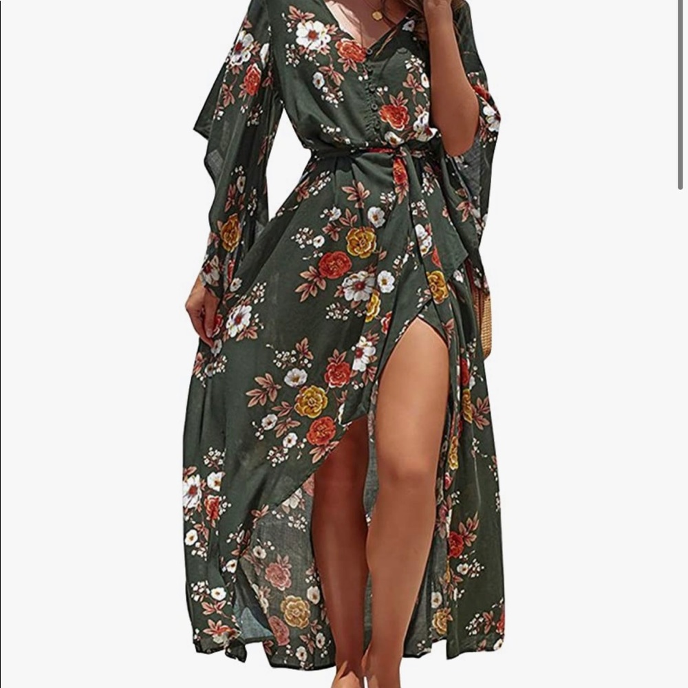 Amazon floral dress